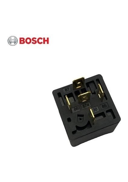 12V RÖLE 5 UÇLU 30 A (ÇİFT PLATİN) (30-85-86-87-87a) modelleri