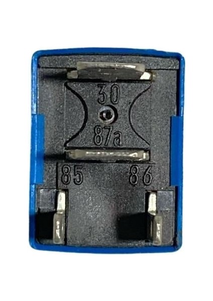 12V RÖLE 4 UÇLU MİKRO (MAVİ) OEM modelleri