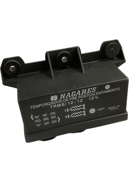 12V Kızdırma Rölesi (2+9 Fiş) Master/movano 2.5