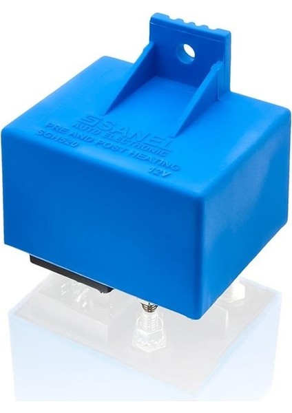 12V Kızdırma Rölesi 80 A (Mikroişlemci Kontrollü) (-40 °c / +85 °c) (+)