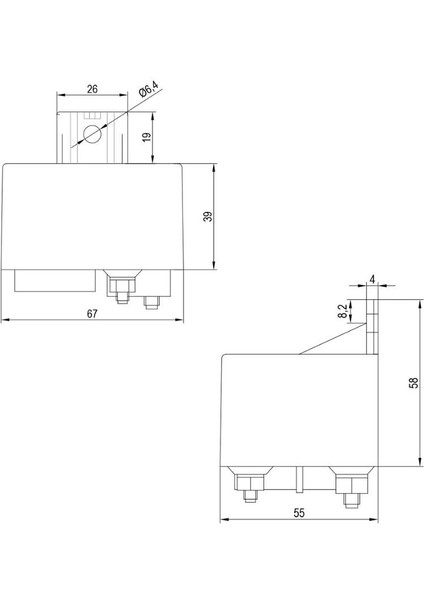 12V Kızdırma Rölesi 80 A (Mikroişlemci Kontrollü) (-40 °c / +85 °c) (+) modelleri