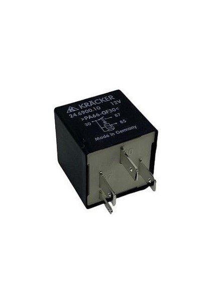 12V Çok Fonksiyonlu Röle (Yakıt Pompası-Fan) (4 Uçlu) (109) Audı-Seat-Skoda-Vw