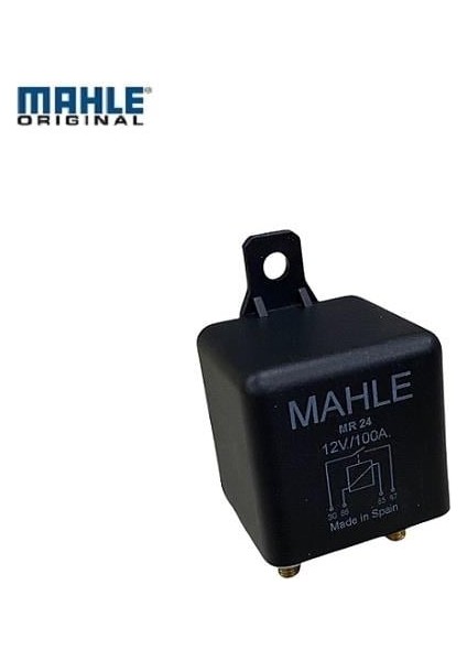 12V Röle 4 Uçlu 100 A (Büyük Tip)