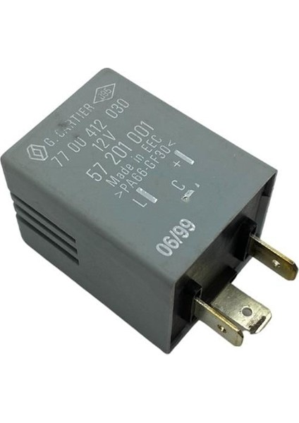 12V Işık Unutma Ikaz Ünitesi (Buzzer Korna-Röle) Renault Orj.