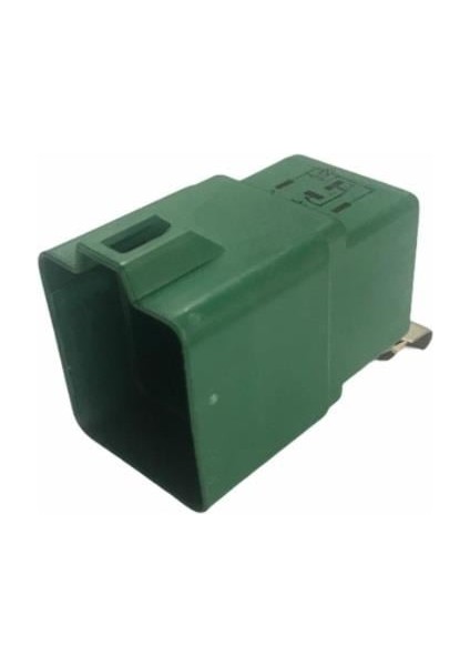 12V Röle 5 Uçlu Soketli (Yeşil) Orj. fiyatları
