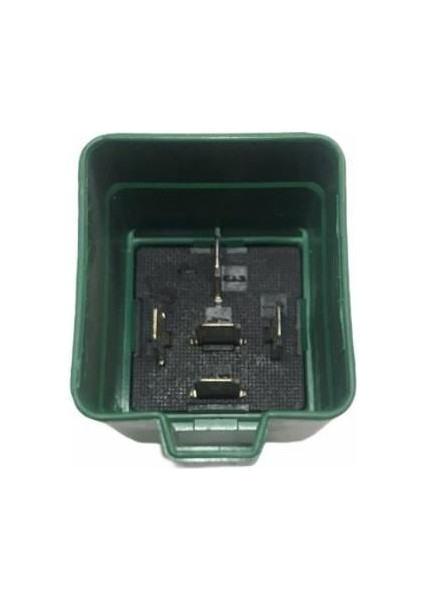 12V Röle 5 Uçlu Soketli (Yeşil) Orj. modelleri