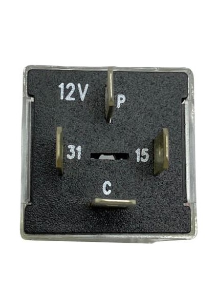 12V Su Seviye Ikaz Rölesi (4 Uçlu) fiyatları