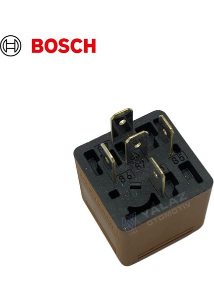 12V Röle 5 Uçlu 30 A (Kahverengi) (Tek Platin) fiyatları