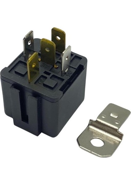 12V Röle 5 Uçlu 30 A (Tek Platin)