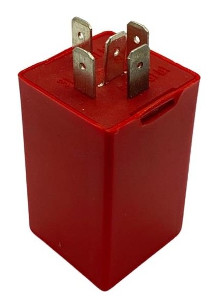 12V Silecek Zaman Rölesi 5 Uçlu Ayarlı Orj.