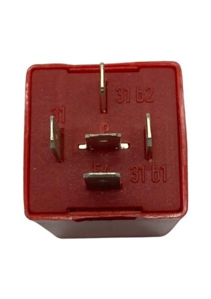 12V Silecek Zaman Rölesi 5 Uçlu Ayarlı Orj.