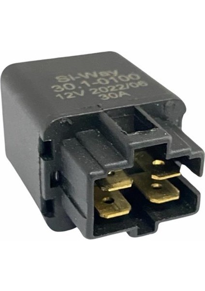 12V Park Rölesi 4 Uçlu 30 A