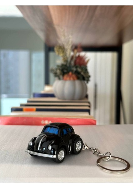 Tosbağa Vosvos Diecast Araba Anahtarlık ve Çanta Süsü