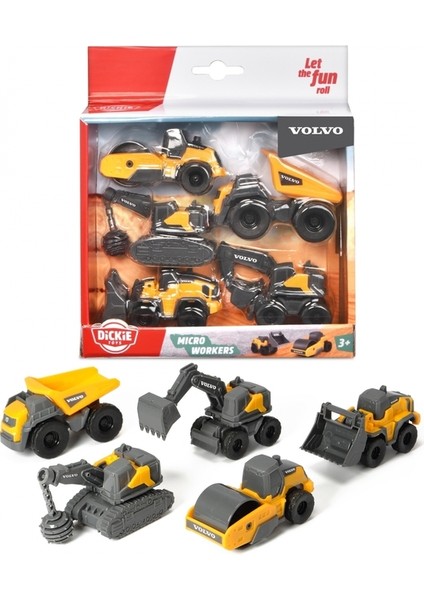 Volvo Micro Workers Inşaat Araçları