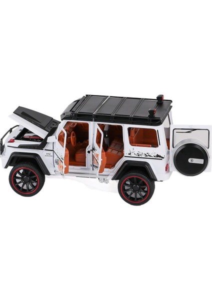 HCL-801PA Sesli Işıklı Buharlı Off Road Jeep 1:22 -Vardem Oyuncak