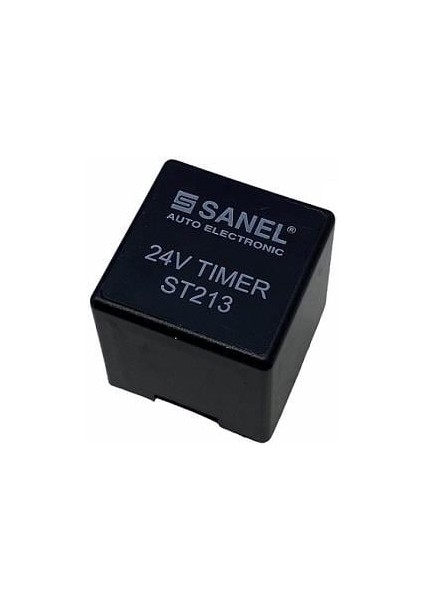24V Zaman Rölesi 3 Uçlu (2 Sn. Süre) Otokar