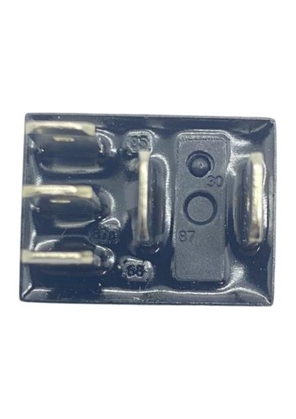 24V Röle 5 Uçlu Mikro (Çift Platin) (87A) (Diotlu)