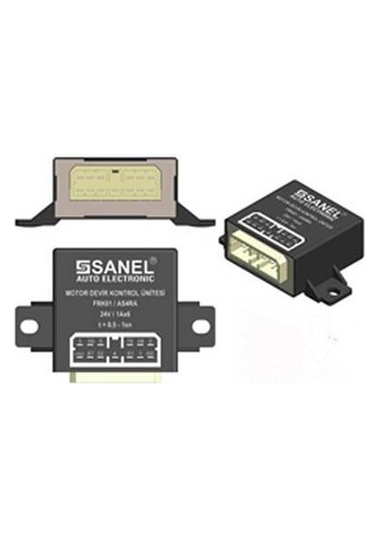 24V Motor Devir Kontrol Modülü (Röle) (13 Fişli) Ford Cargo Orj.