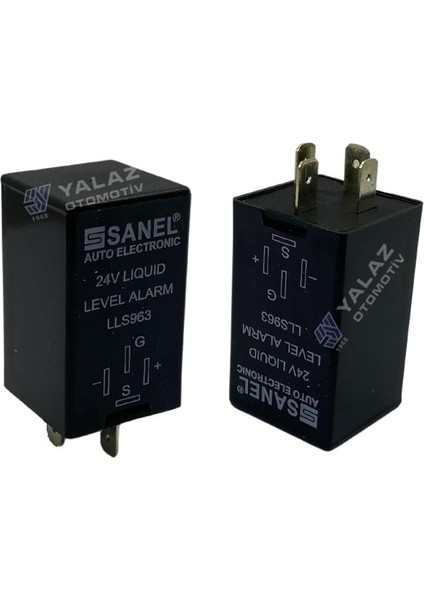 24V Su Seviye Ikaz Rölesi (4 Uçlu) Ford Cargo Orj.