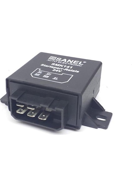 24V Marş Koruma Rölesi (Emniyet Rölesi) (5 Uçlu)