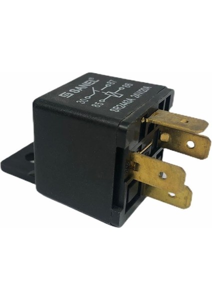 24V Röle 4 Uçlu 20 A (Ayaklı)