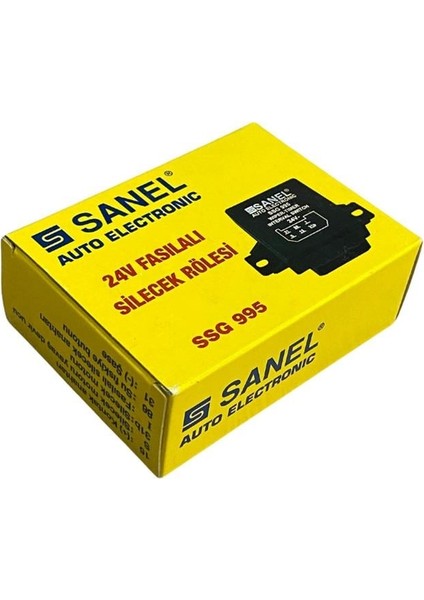 24V Silecek Zaman Rölesi (6 Uçlu) modelleri