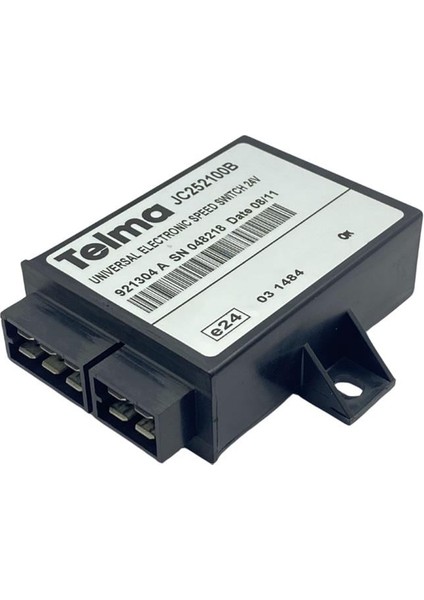 Telma 24V Hız Rölesi (10 Uçlu) Otobüs
