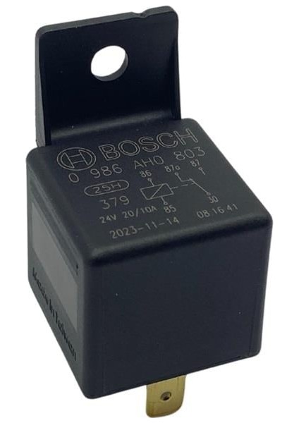 24V RÖLE 5 UÇLU 20 A (ÇİFT PLATİN) (30-85-86-87-87a)