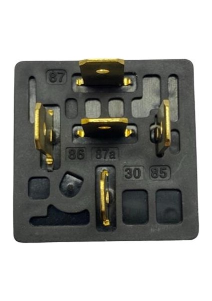 24V RÖLE 5 UÇLU 20 A (ÇİFT PLATİN) (30-85-86-87-87a) modelleri