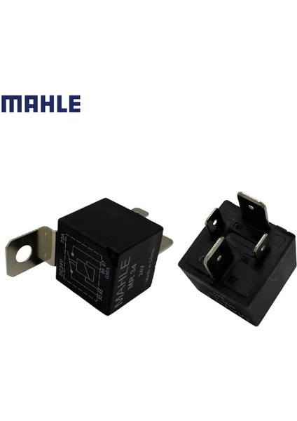 24V RÖLE 4 UÇLU 70 A (2 UÇ KÜÇÜK / 2 UÇ BÜYÜK) (6.3 MM / 9.5 MM) (30-85-86-87)