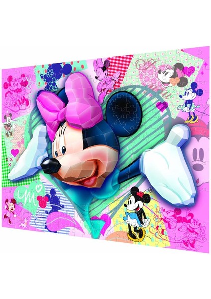 250 Parça 3D Puzzle Breakthrough Minnie Mouse fiyatları