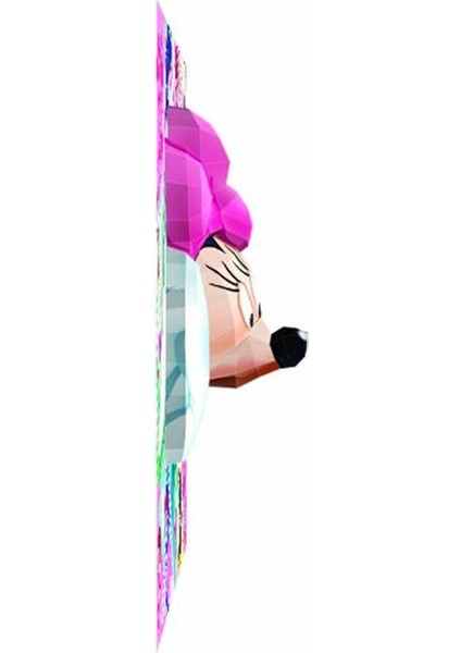 250 Parça 3D Puzzle Breakthrough Minnie Mouse modelleri