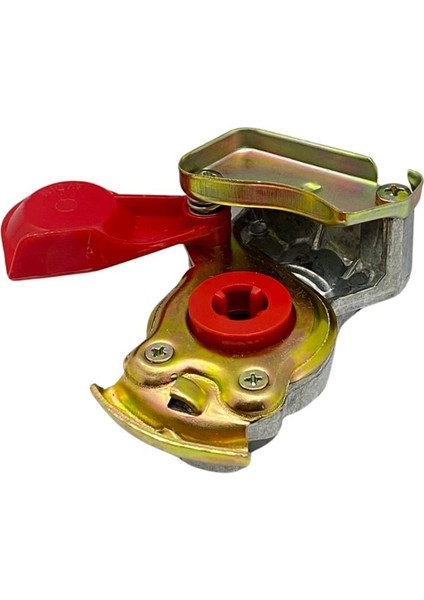 AYDIN HAVA KAPLİNİ OTOMATİK SİBOPLU (M16 X 1.5) (KIRMIZI)