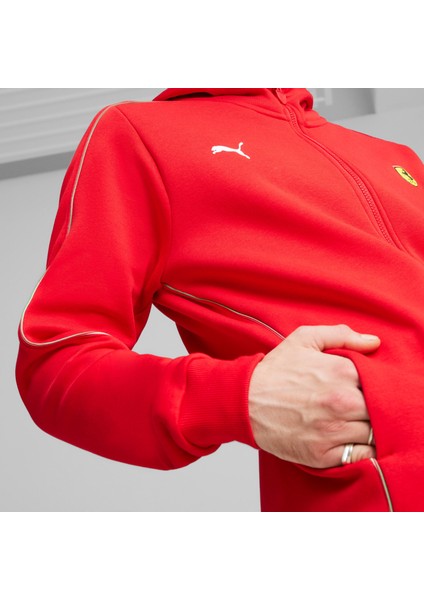 Scuderia Ferrari Erkek Motorsport Race Kapüşonlu Sweat Ceket fiyatları