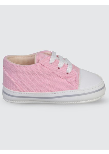 Kız Bebek Patik 17-19 Numara Pembe
