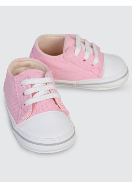 Kız Bebek Patik 17-19 Numara Pembe