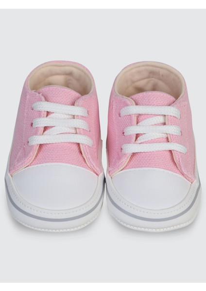 Kız Bebek Patik 17-19 Numara Pembe