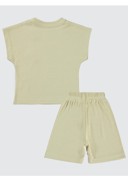 Erkek Çocuk Takım 2-5 Yaş Bej fiyatları