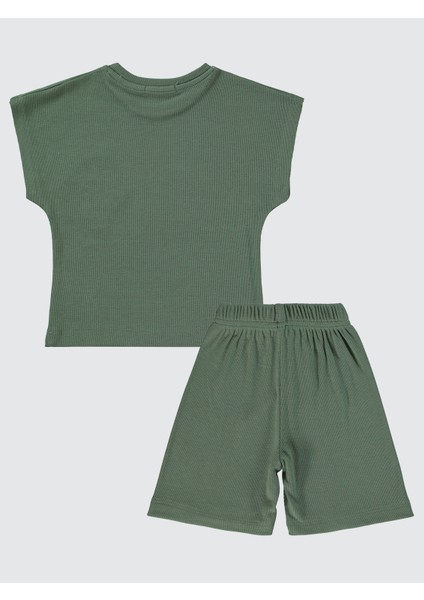 Erkek Çocuk Takım 2-5 Yaş Koyu Haki fiyatları