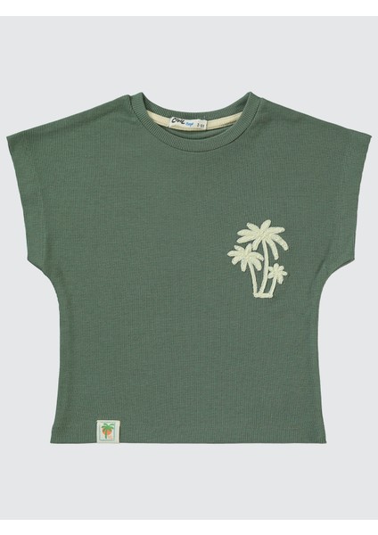 Erkek Çocuk Takım 2-5 Yaş Koyu Haki modelleri