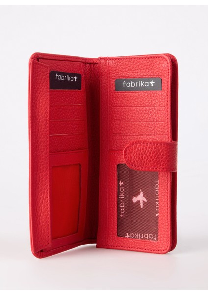 Kırmızı Erkek Cüzdan Frk 347 Flt Deri fırsatları