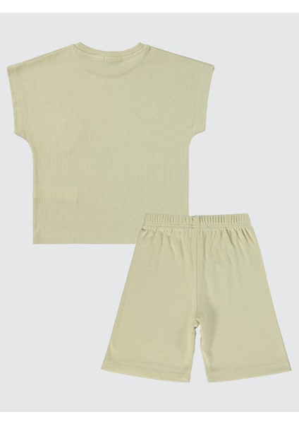 Erkek Çocuk Takım 6-9 Yaş Bej fiyatları