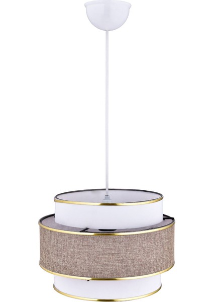 Doğal Hazeran Rattan 3 Katlı Sarkıt Avize, Modern ve Şık Dekorasyon Parçası fırsatları