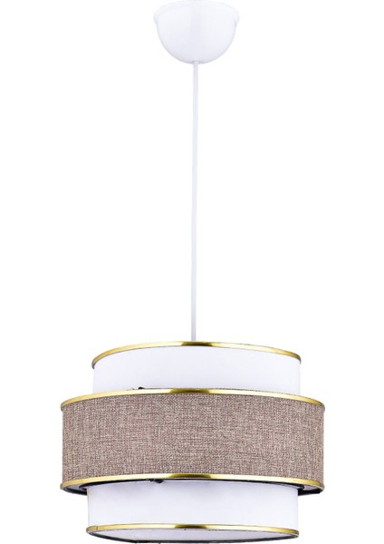 Doğal Hazeran Rattan 3 Katlı Sarkıt Avize, Modern ve Şık Dekorasyon Parçası indirimleri