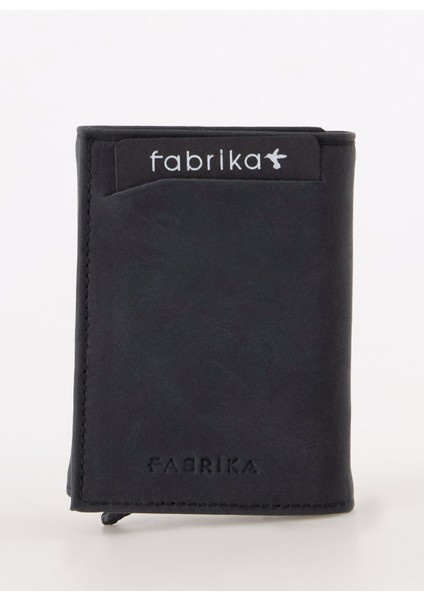 Füme Erkek Cüzdan Frk 356 Crayz Füme