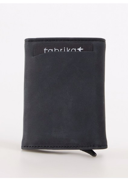 Füme Erkek Cüzdan Frk 356 Crayz Füme modelleri