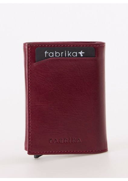 Bordo Erkek Cüzdan Frk 356 Crayz Bordo
