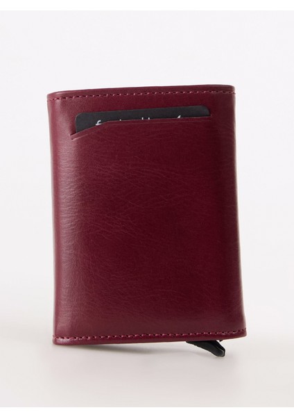 Bordo Erkek Cüzdan Frk 356 Crayz Bordo modelleri