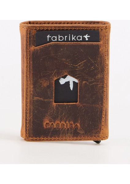 Taba Erkek Cüzdan Frk 357 Crayz Taba