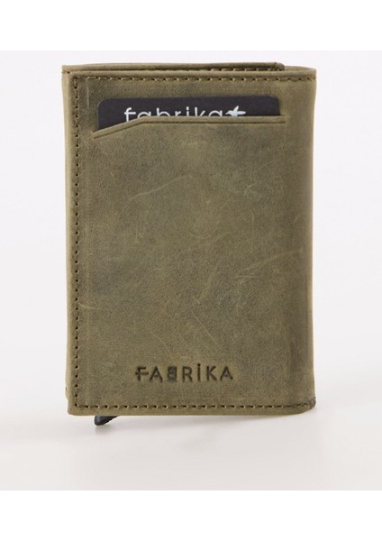 Haki Erkek Cüzdan Frk 356 Crayz Haki